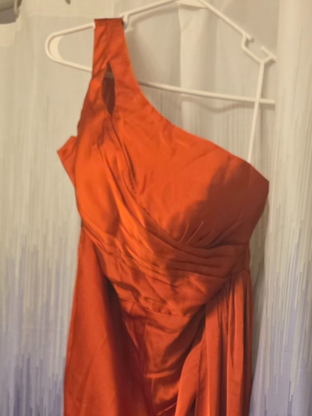 Burnt Orange - Size 16 Dress - No Name